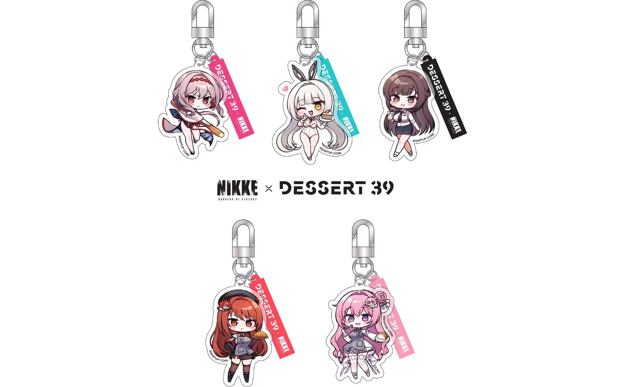 [NIKKE × 디저트39] 콜라보 SD 일러스트-1