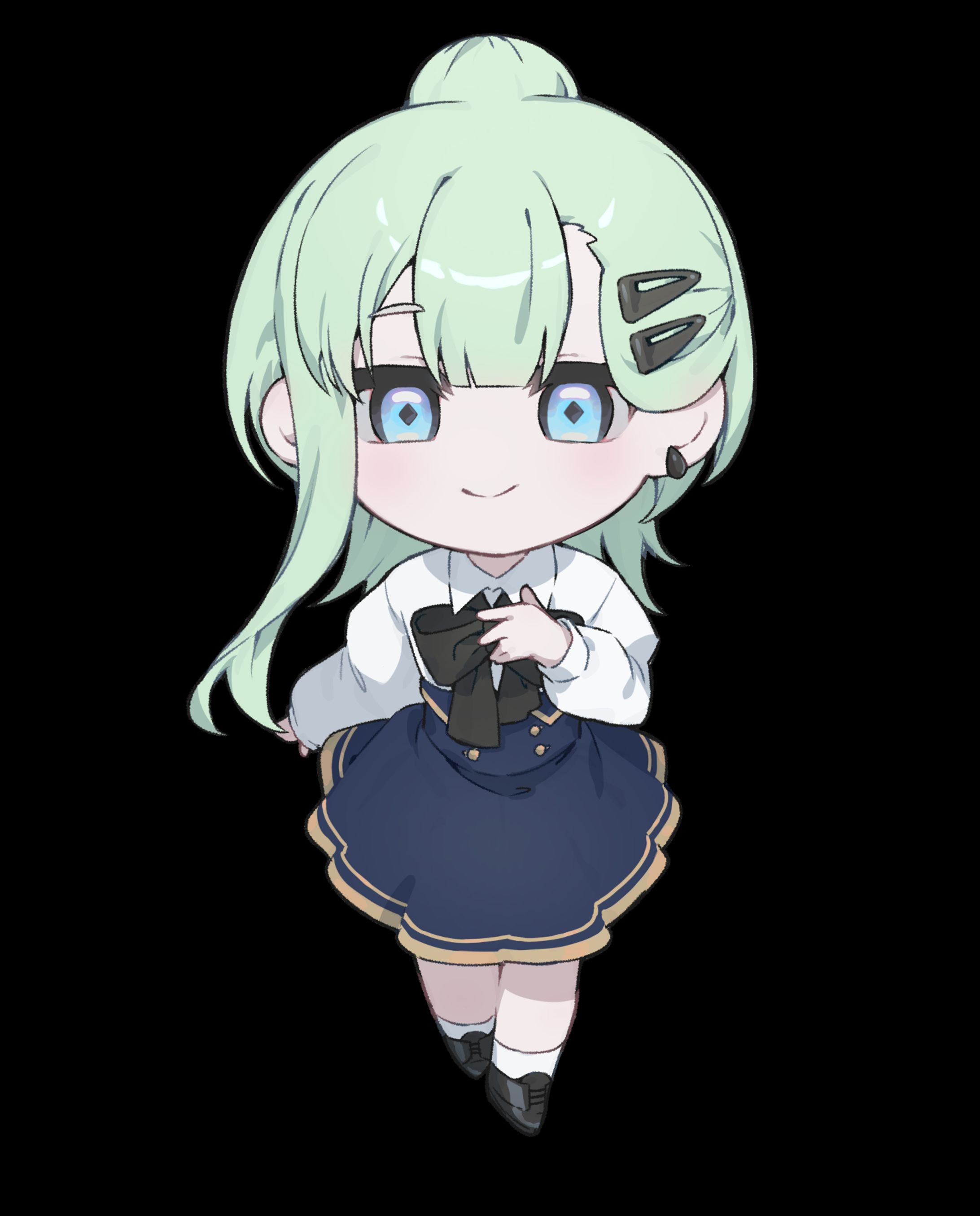 SDキャラ　友人依頼-1