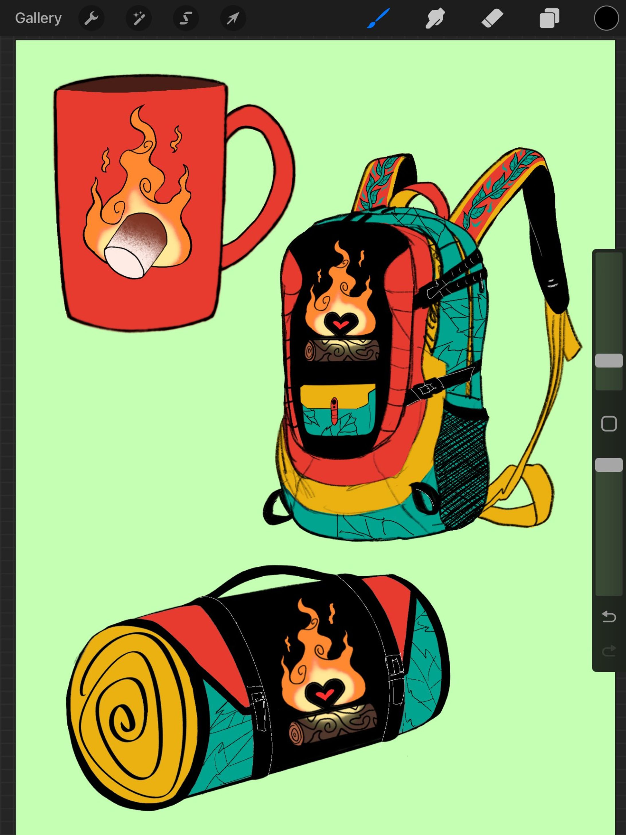 Camping Set (Classwork)-1
