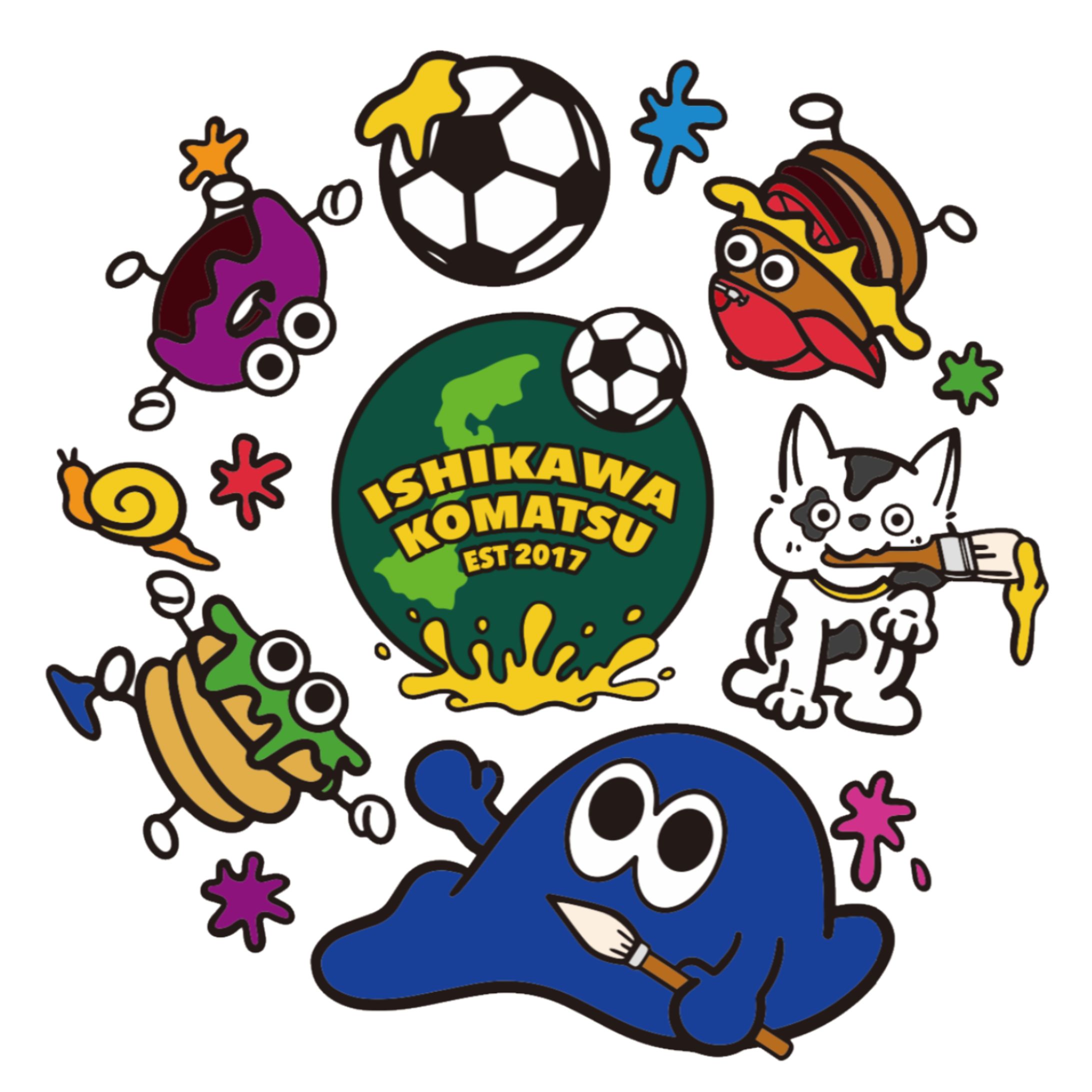 サッカーチームのグッズデザイン-1