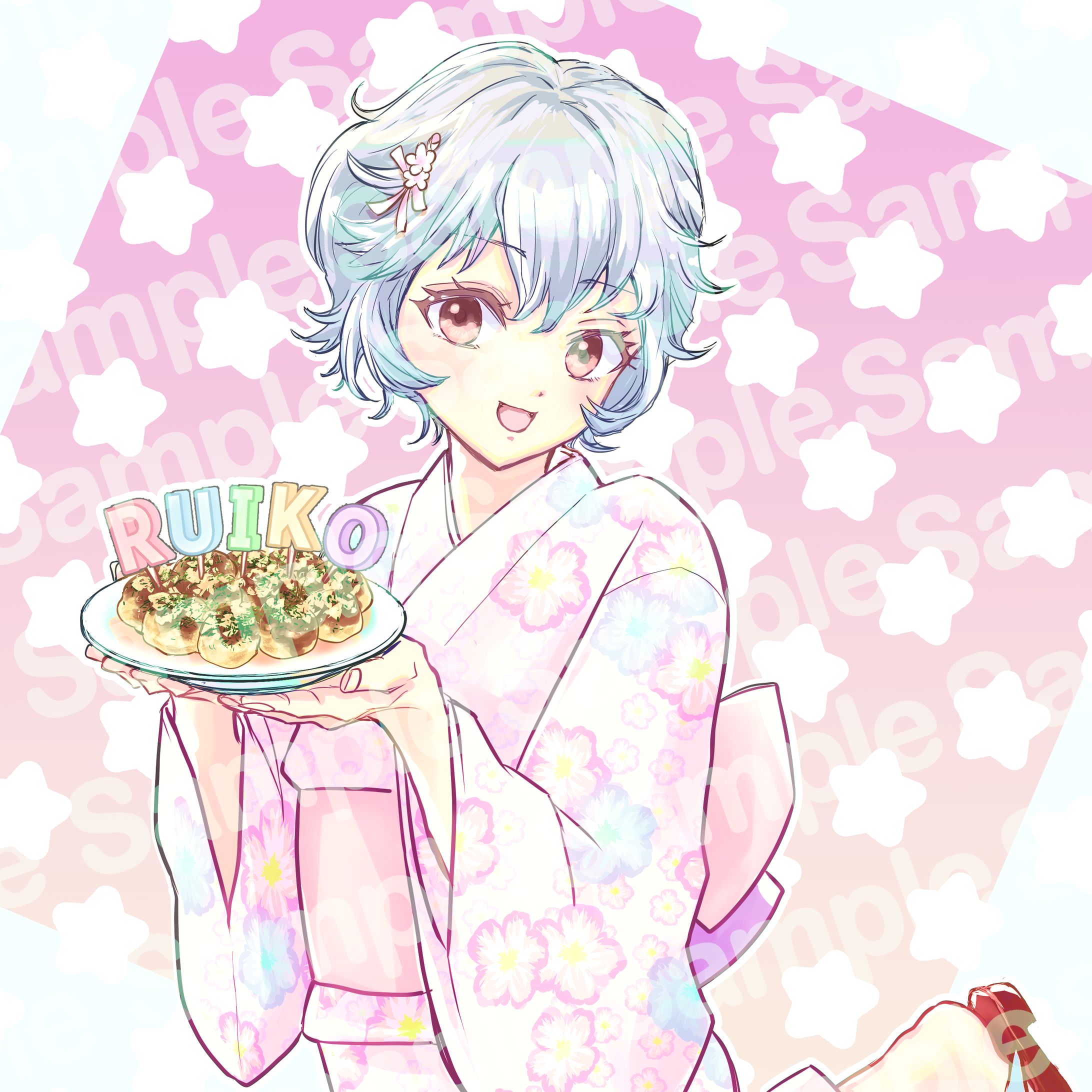 【FA】ストグラ・黒岩るいこちゃん-1