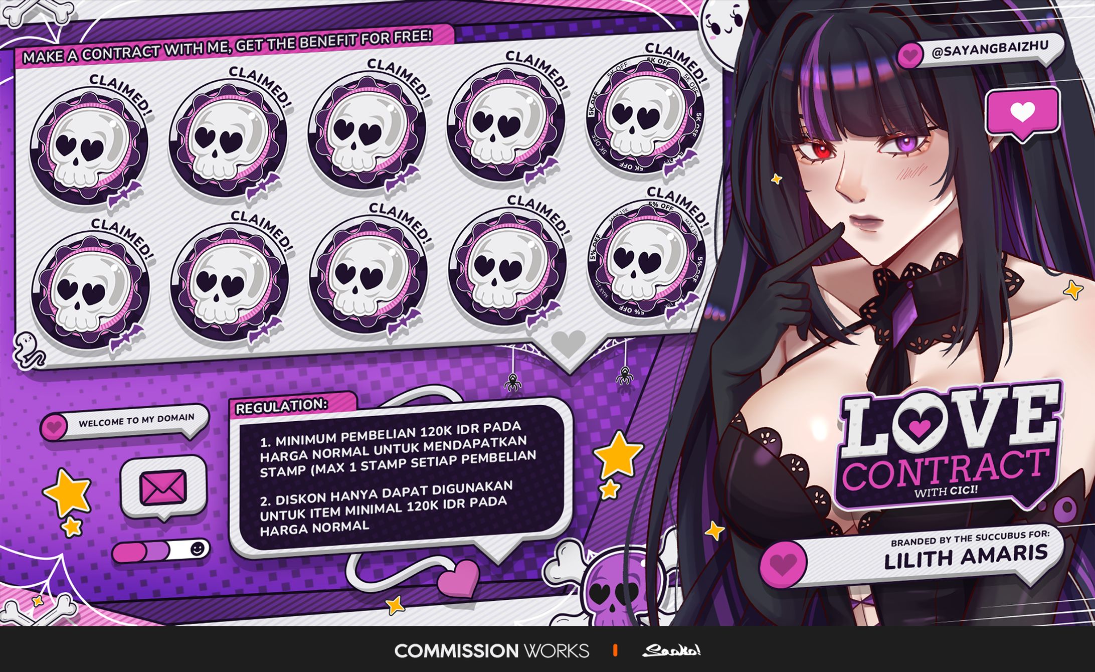 LOYALTY CARD - CICI-1