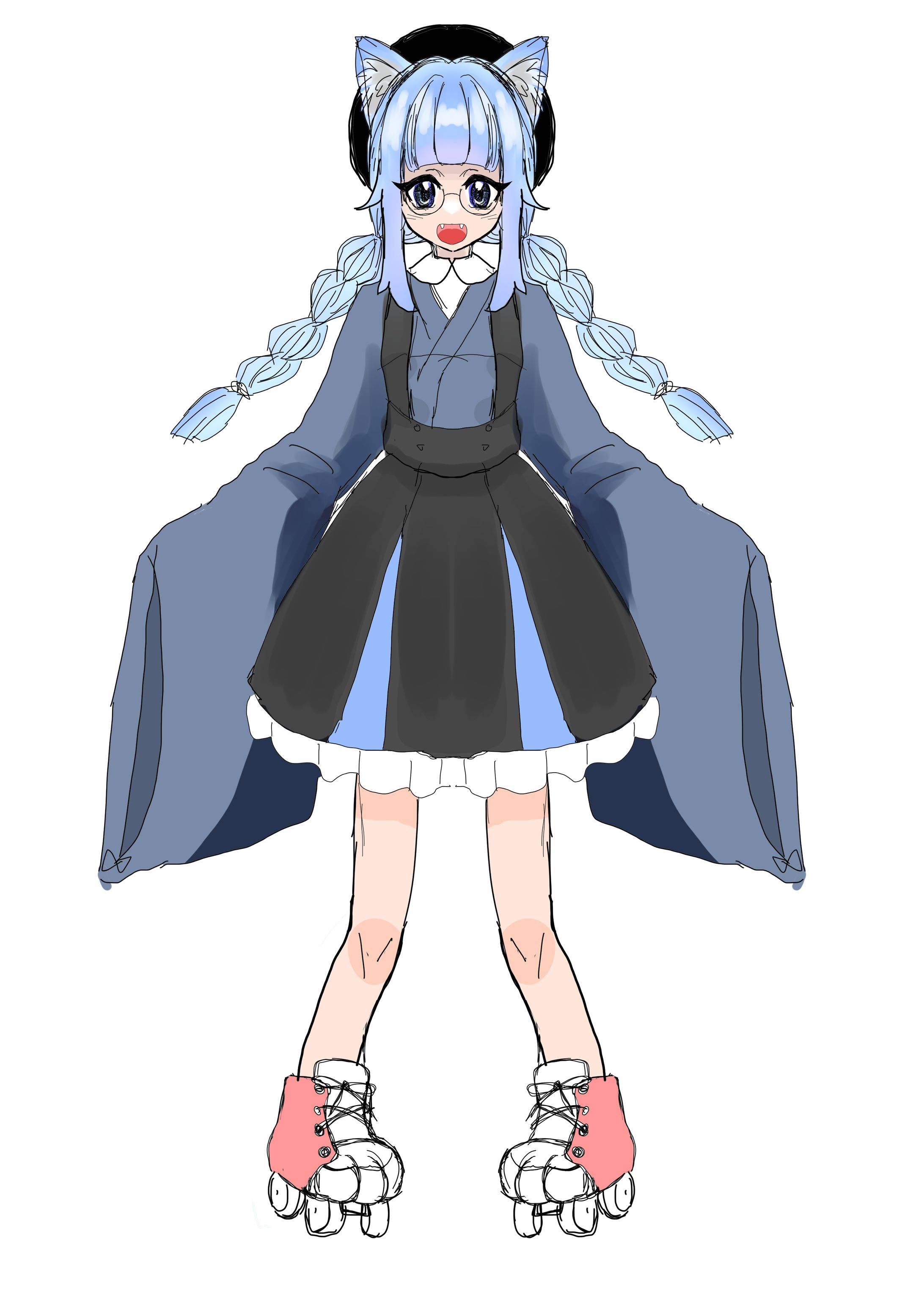 オリジナルキャラクター衣装没案-1