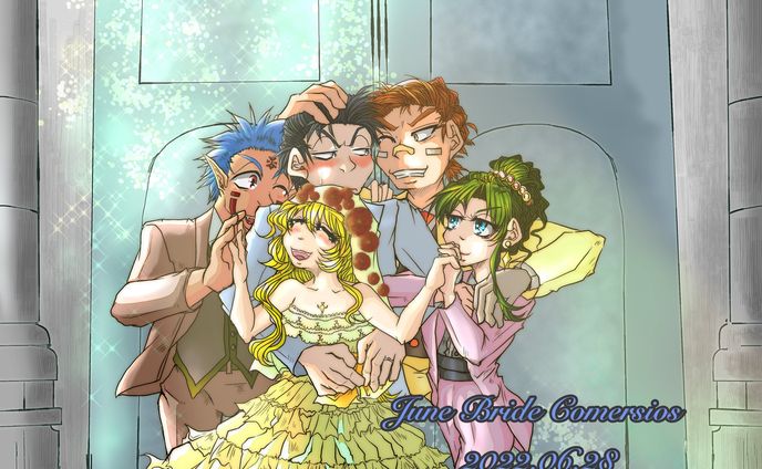 みんなでジューンブライド！