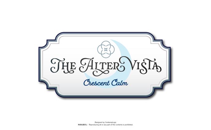 Vket 2024 Summer『The Alter Vista』ロゴデザイン