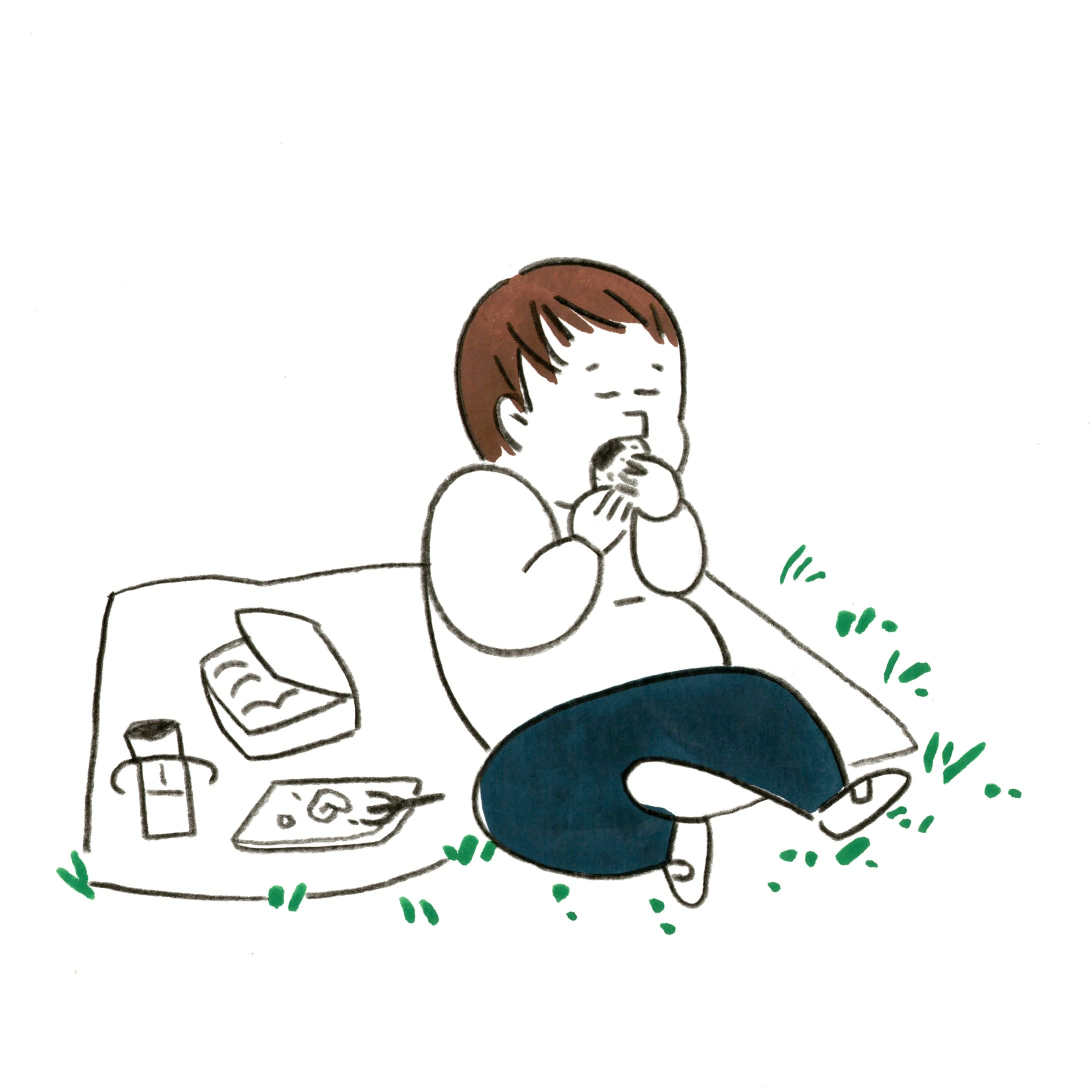 おにぎりパクっ-1