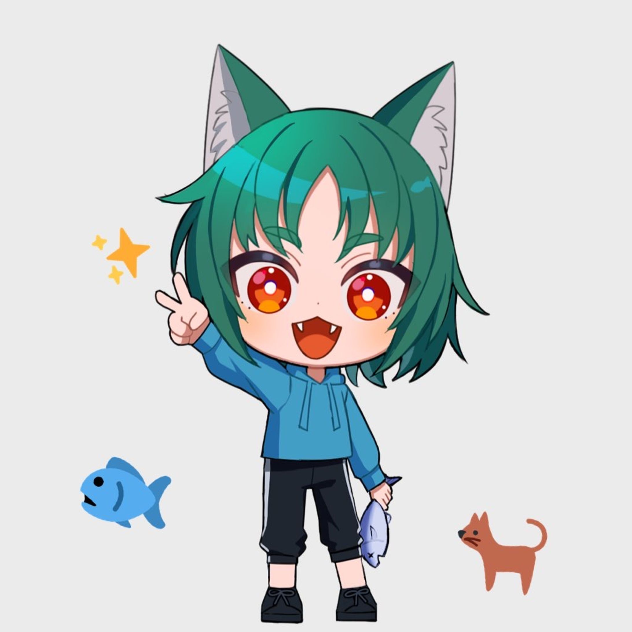 OC｜マジシャン･ねこ-1