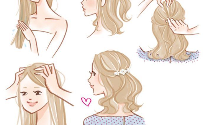 クラブシーボン11月号ヘアケアHow to