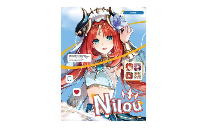 Poster - Nilou Dancer