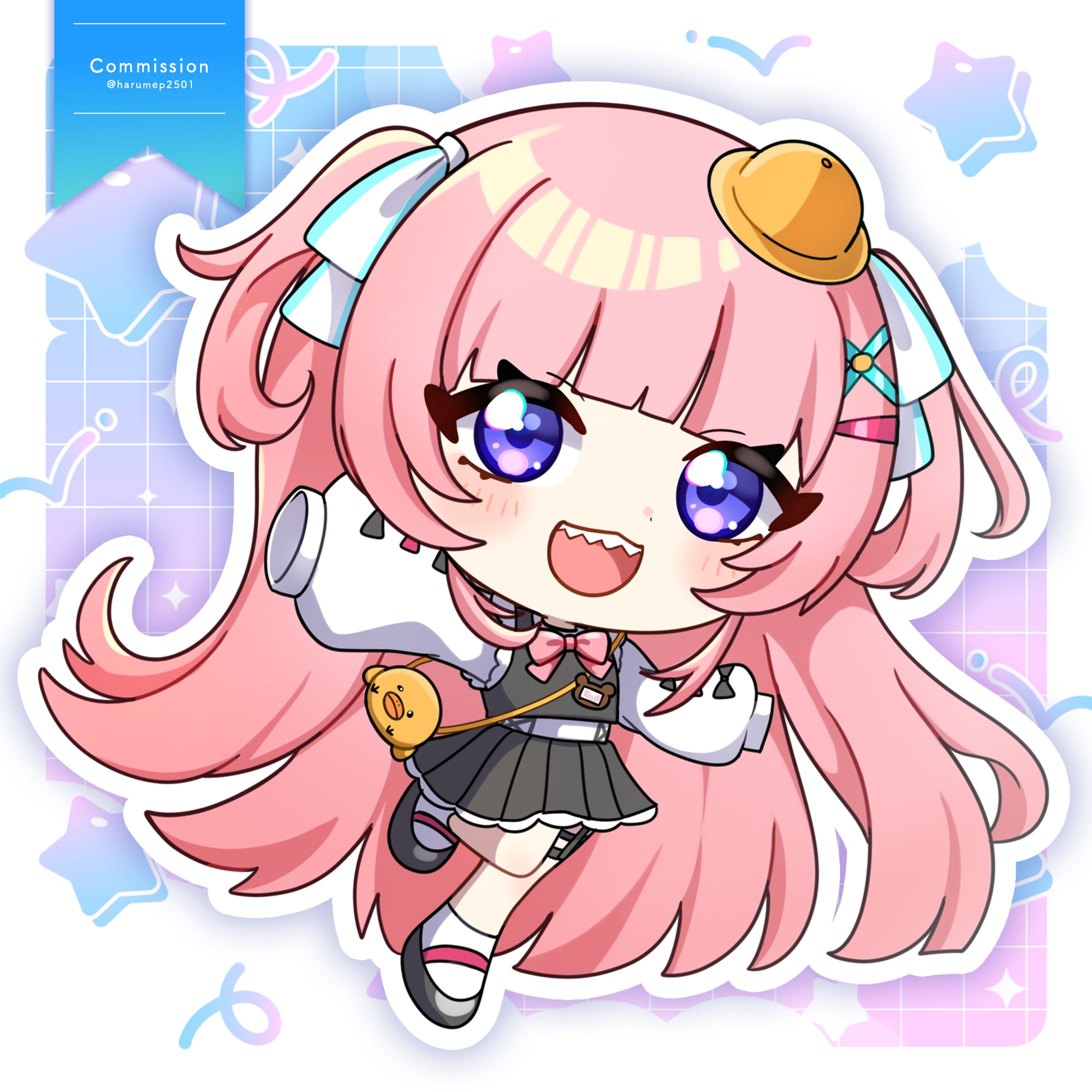 【個人依頼】ミニキャラ-1