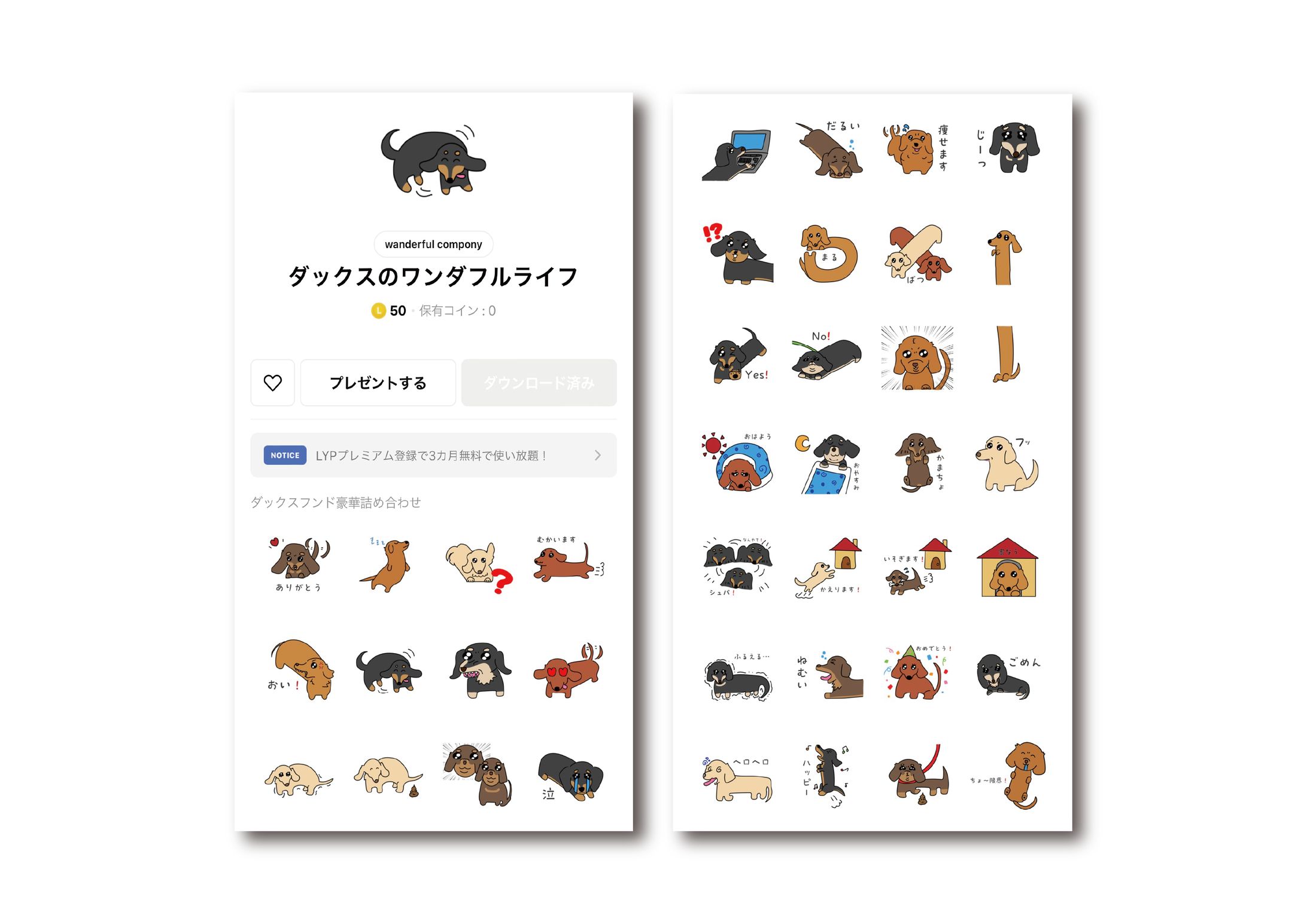 ダックスのワンダフルライフ-1