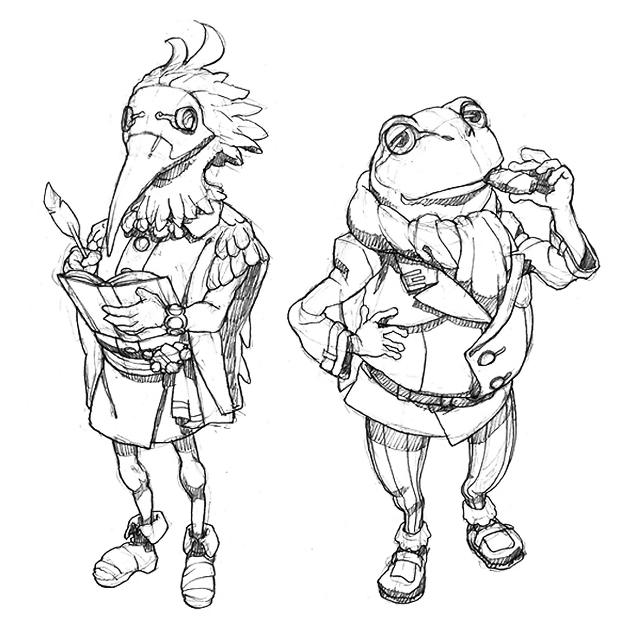 動物系キャララフ-1