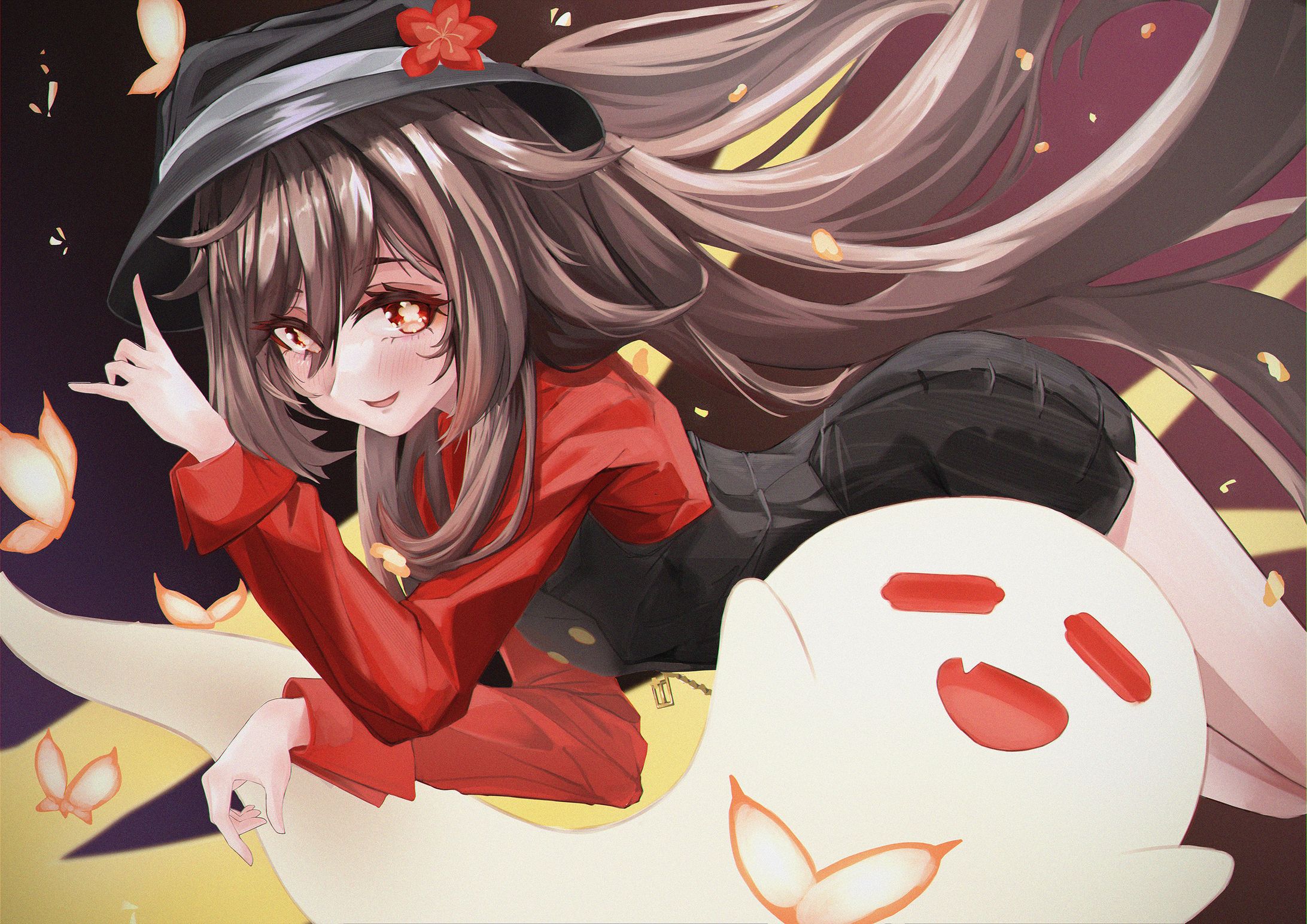 胡桃 二次創作イラスト-1