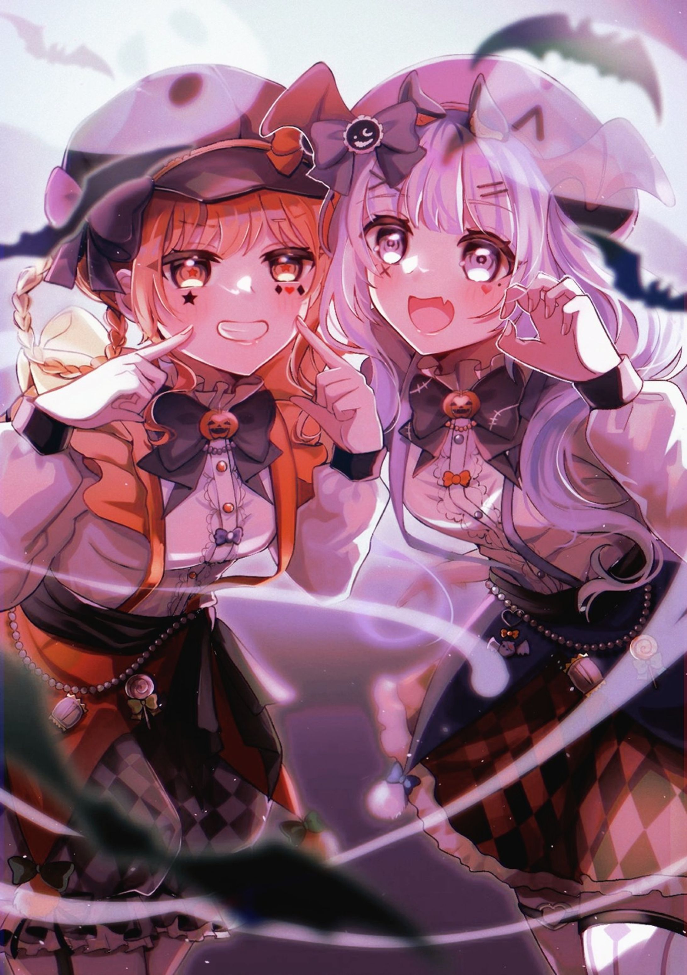 ハロウィンイラスト【仕事絵】-1