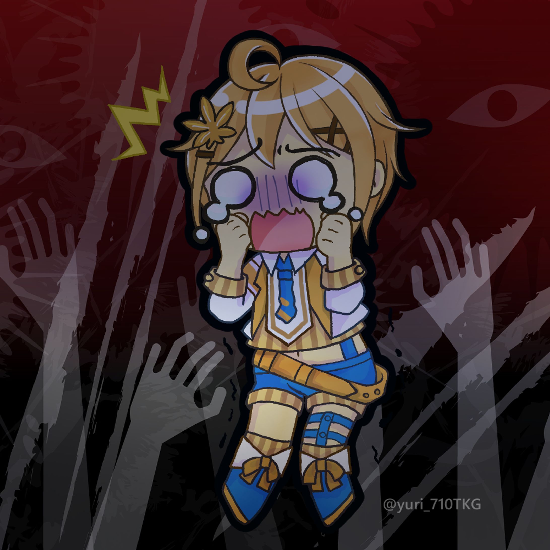ミニキャライラスト（SD）-1