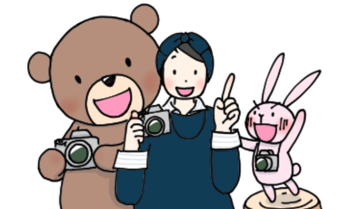 書籍「すずちゃんが教えて写真の十八番」(インプレス)