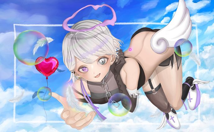 【自分用】パーツ分けイラスト