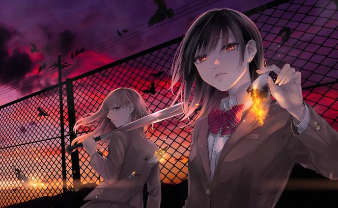 『ピエタとトランジ』1話扉絵