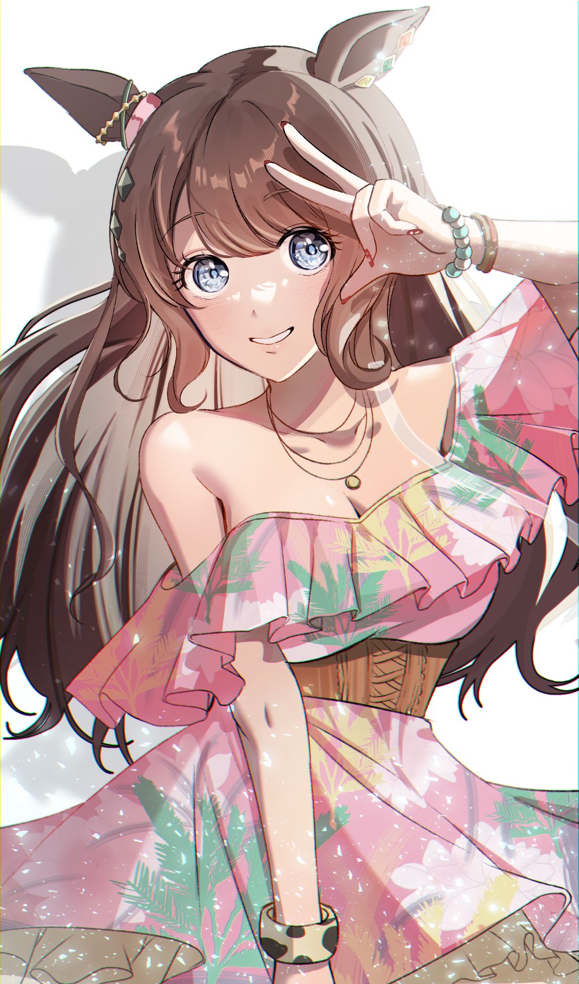 イラスト】ウマ娘_トーセンジョーダン新衣装