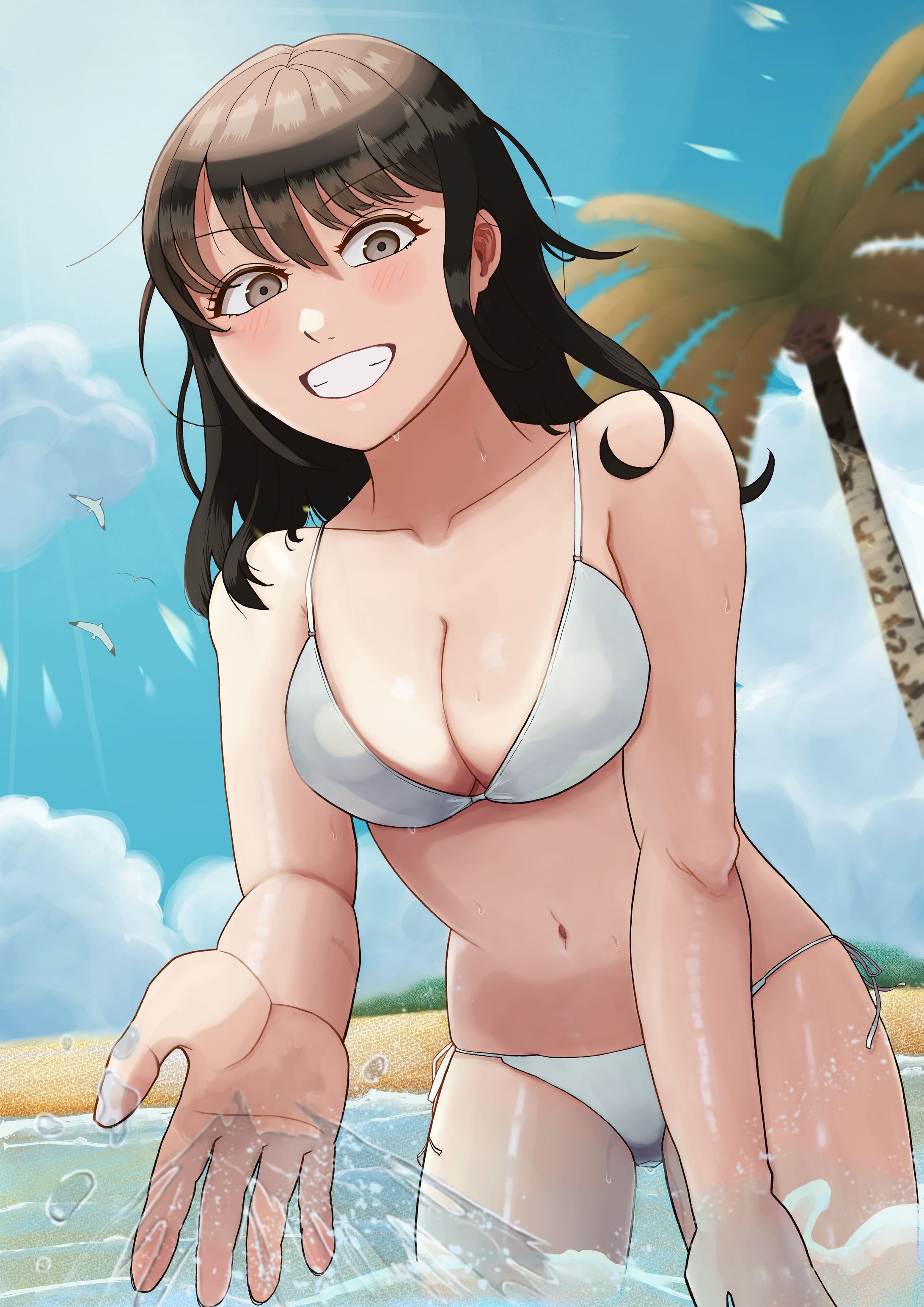 キミと真夏の海-1