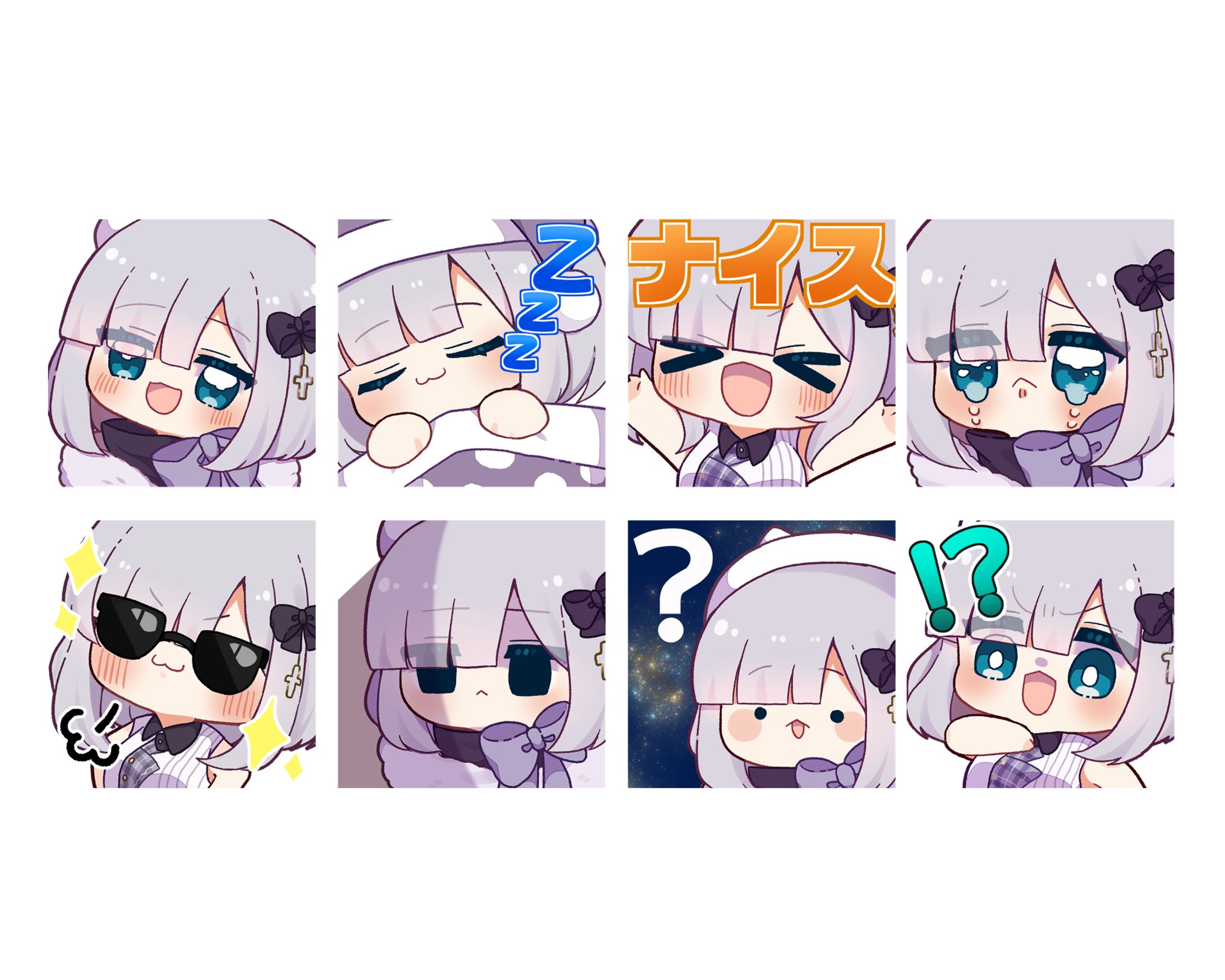 ぶいすぽっ！　花芽すみれ メンバーシップイラスト-1