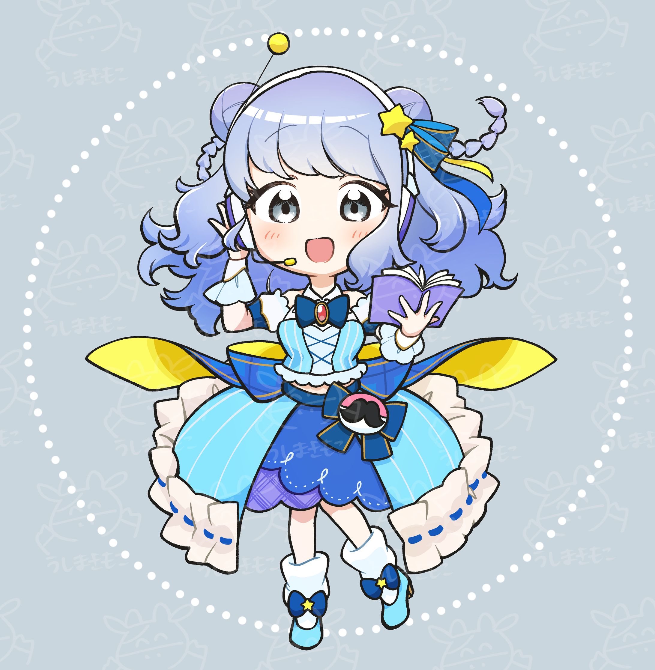 【ご依頼】Vtuber大都つくしさん-1
