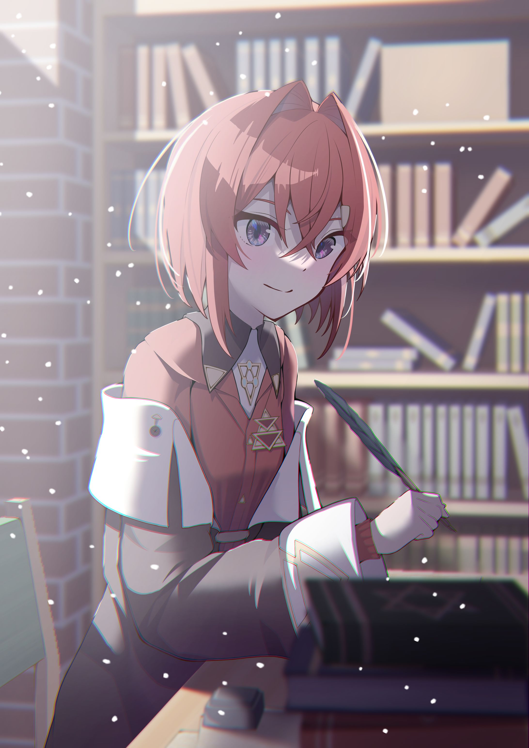一緒に勉強する？-1