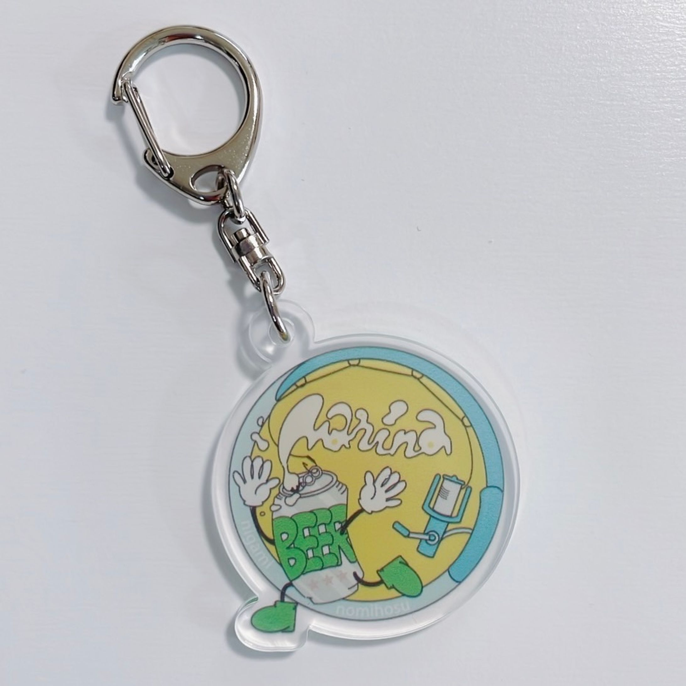 山口満里奈様・アクリルキーホルダー-1