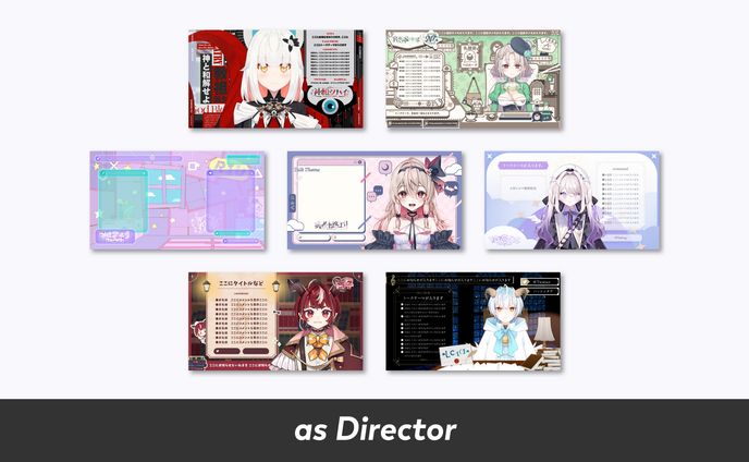 REALITY Studios株式会社「FIRST STAGE PRODUCTION」配信素材制作ディレクション