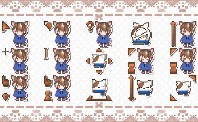 マウスカーソル