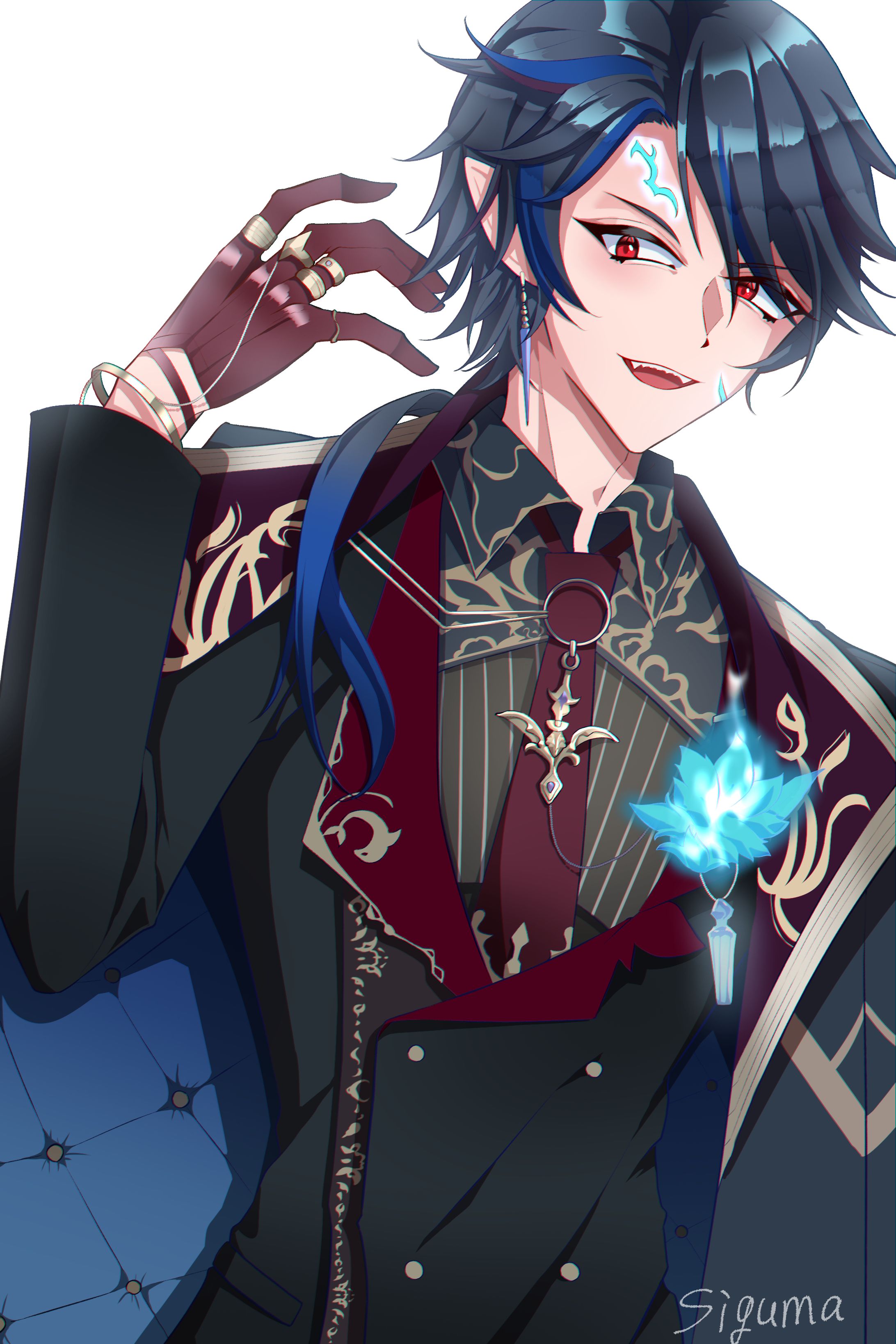 個人勢Vtuber　ファンアート-1