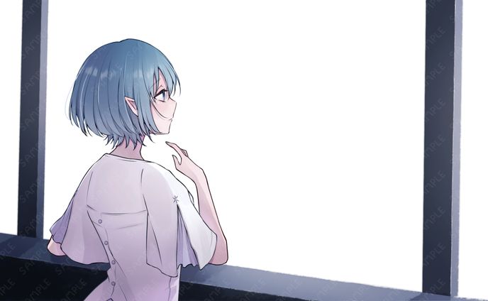 歌ってみたMVイラスト