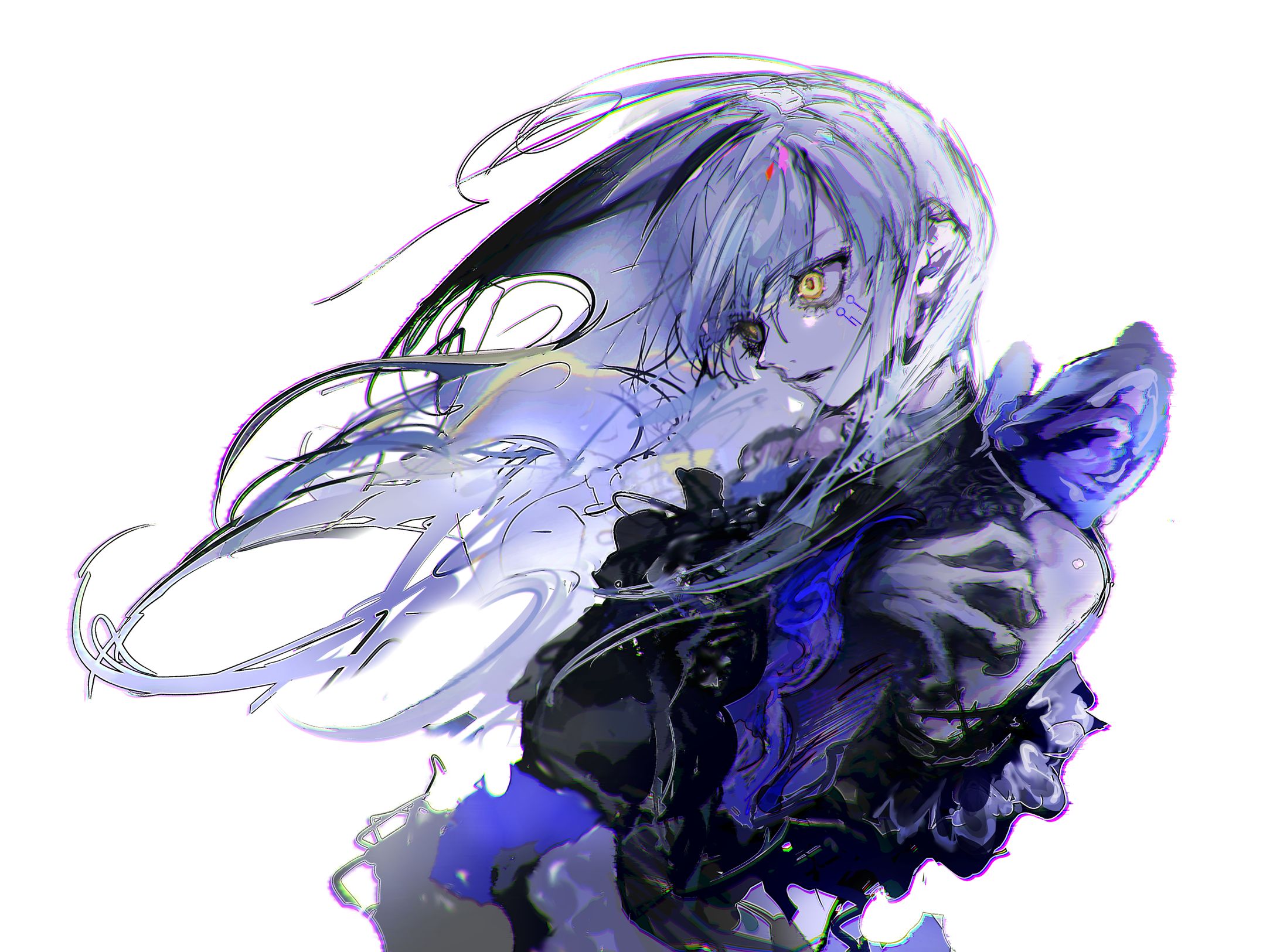 「antidote/夢ノ結唱 ROSE」MVイラスト-1