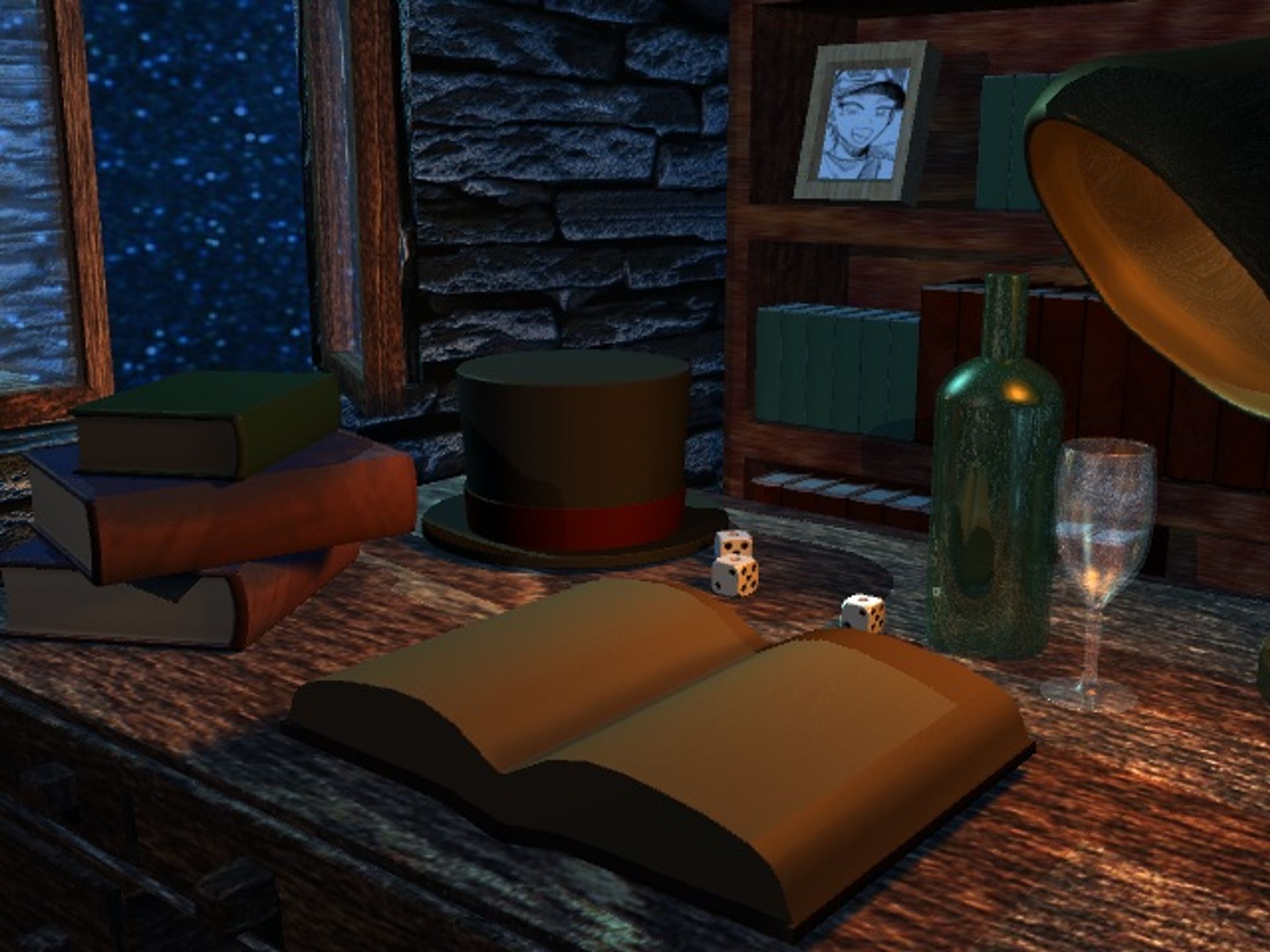 『マジシャンの部屋』-1