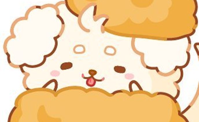 オリジナルキャラクター「しゅーくりいぬ」
