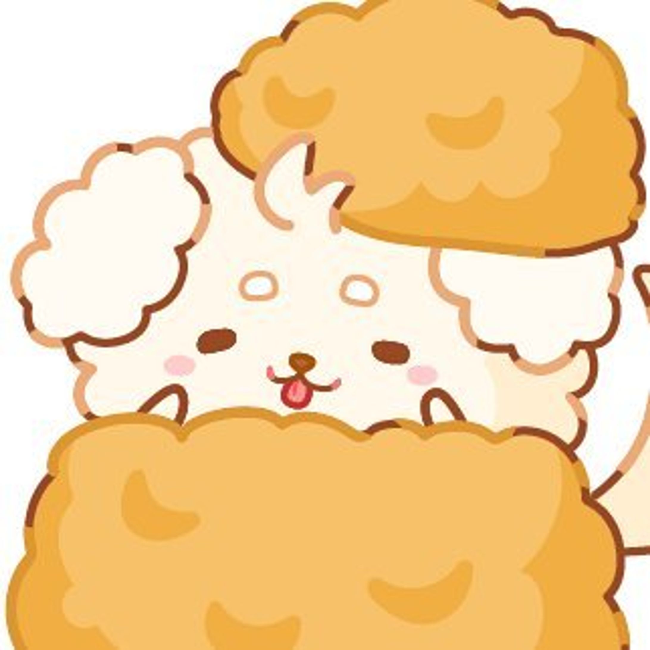 オリジナルキャラクター「しゅーくりいぬ」-1