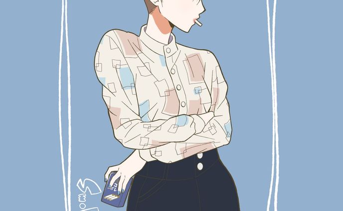 イラストレーター／デザイナー、イラストメイキング