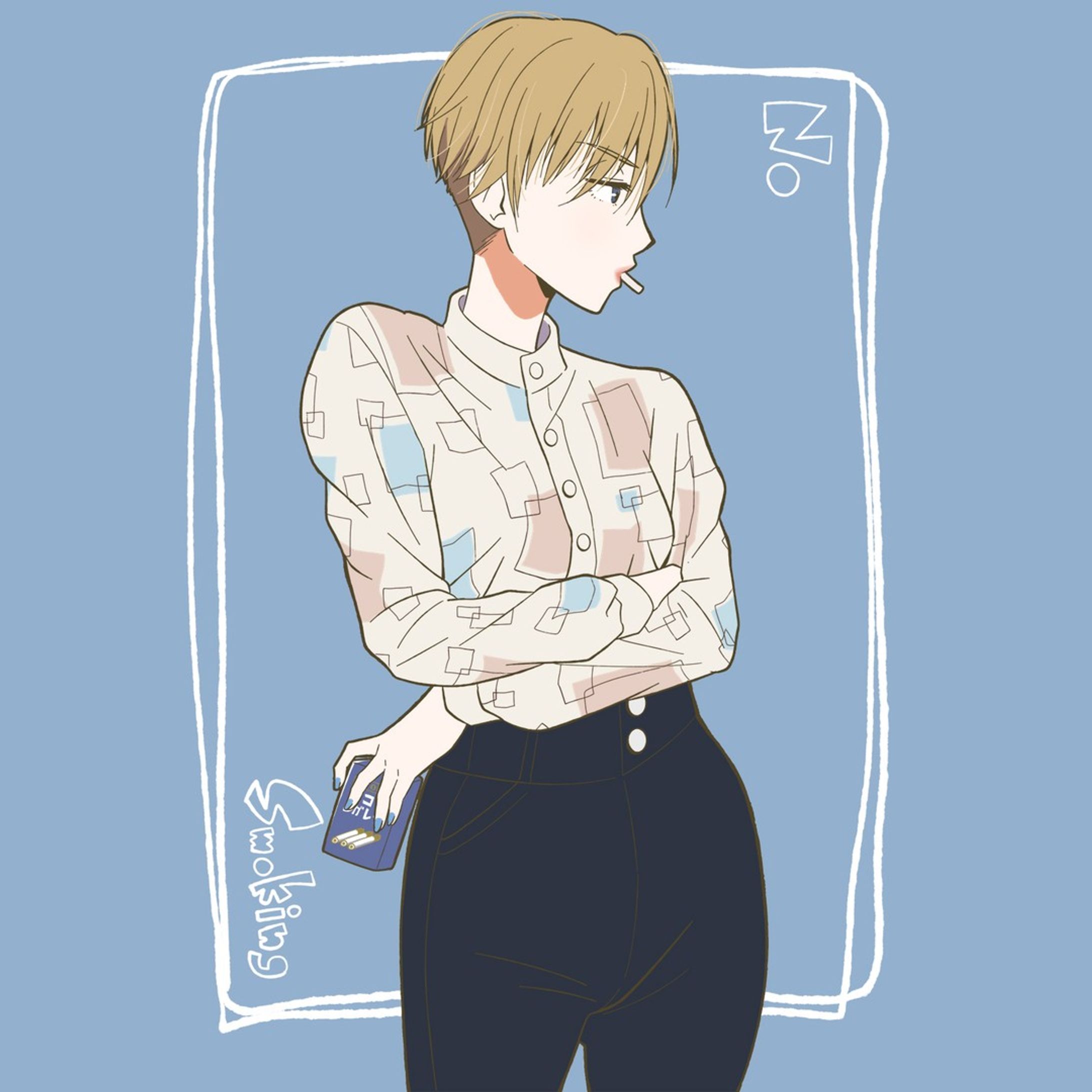 禁煙を応援。
#illust #illustration #sketch #drawing #artwork #art
#イラスト #オリジナルイラスト #イラストレーション #ファッションイラスト #ガールズイラスト #女の子イラスト #女性イラスト #イラストグラム #スケッチ #ドローイング #sai #絵が好きな人と繋がりたい #絵描きさんと繋がりたい #ココアシガレット-1