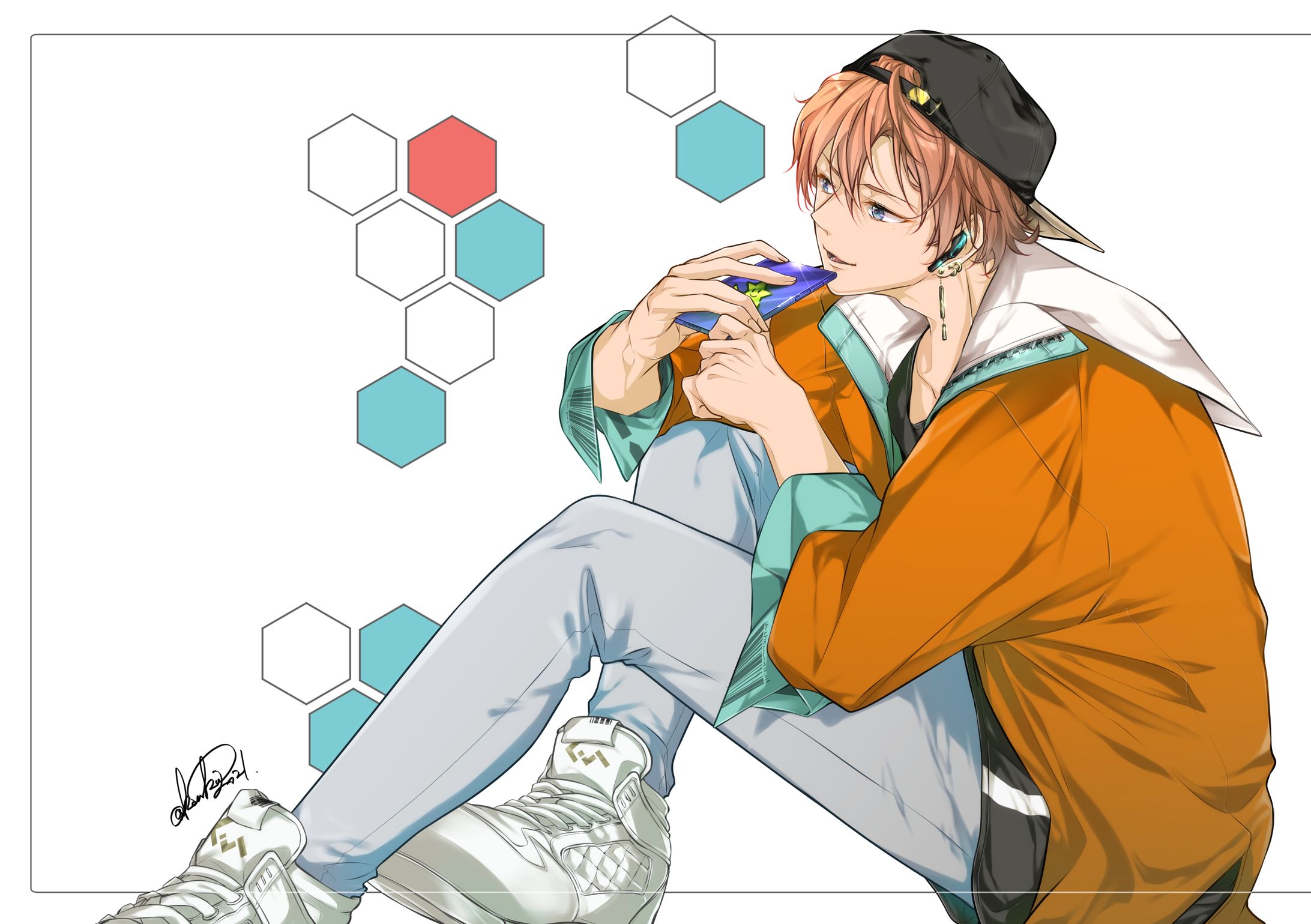 創作>オリジナルキャラクター-1