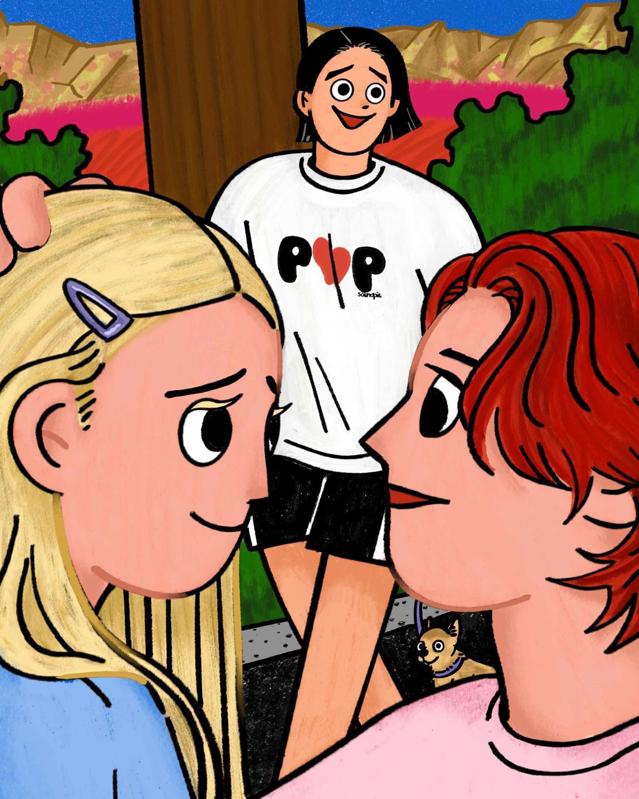 @soundpit2022 
📸💣

#illustrate #illustration #art #イラスト#paint #procreate #artwork #illust #fashion #drawing#일러스트 #드로잉 #그림스타그램 #插图-1