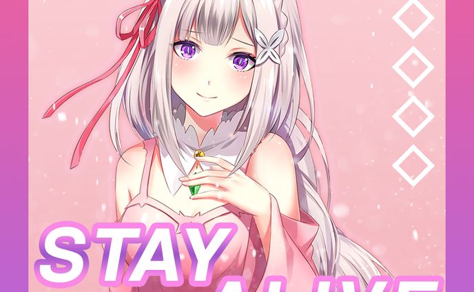 Stay Alive (BLV3HAZUKI Remix)