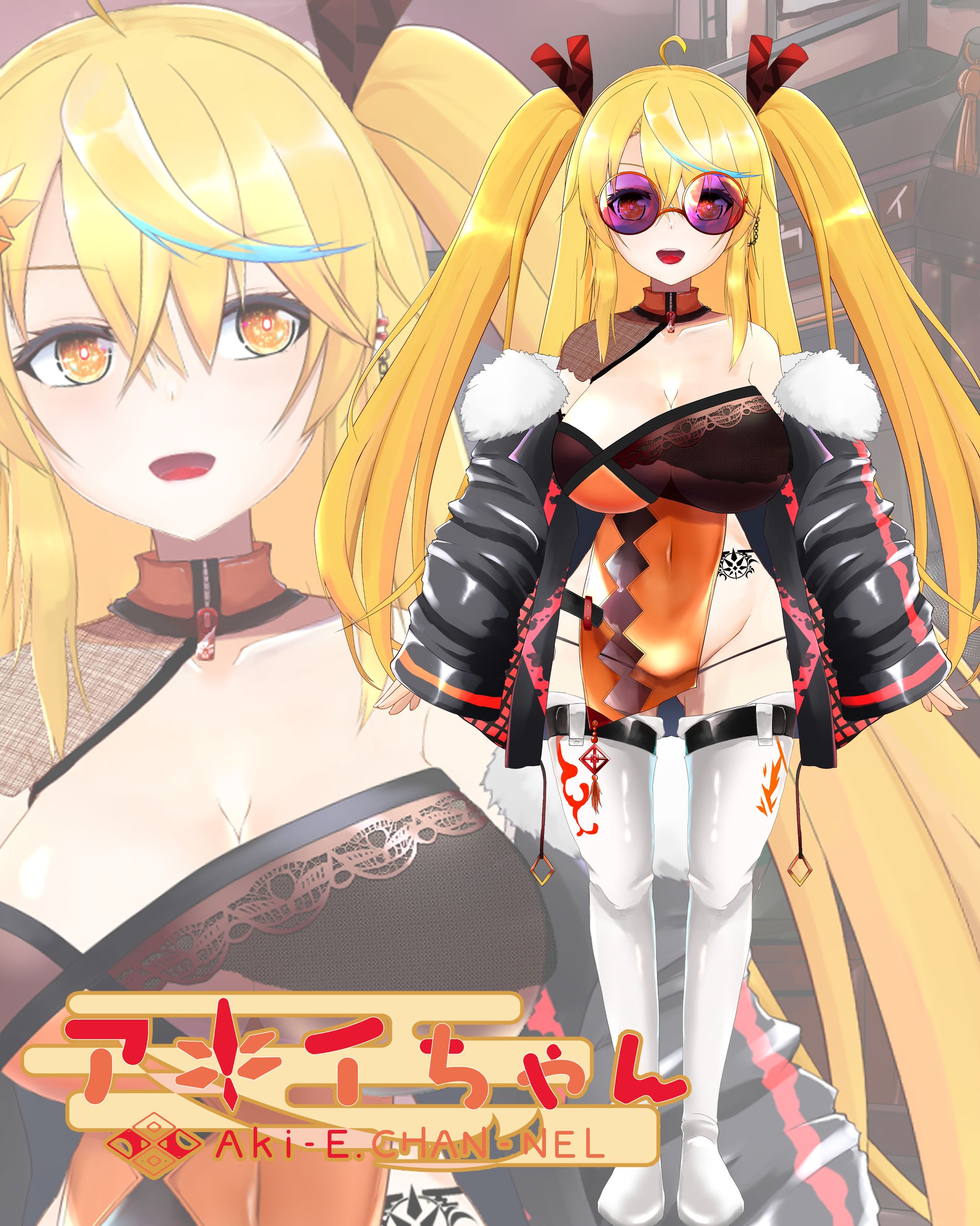 Vtuber「アキイちゃん」-1