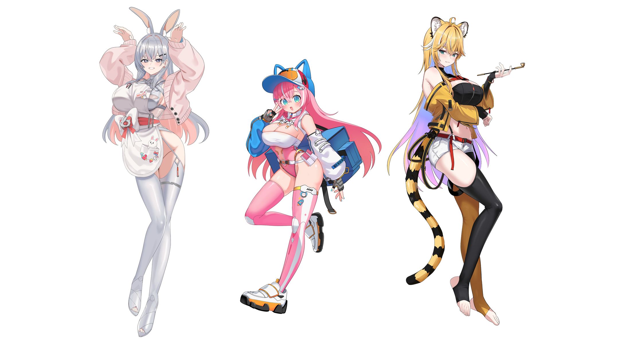 스타게이저 하나유메 연구소 일러스트-1