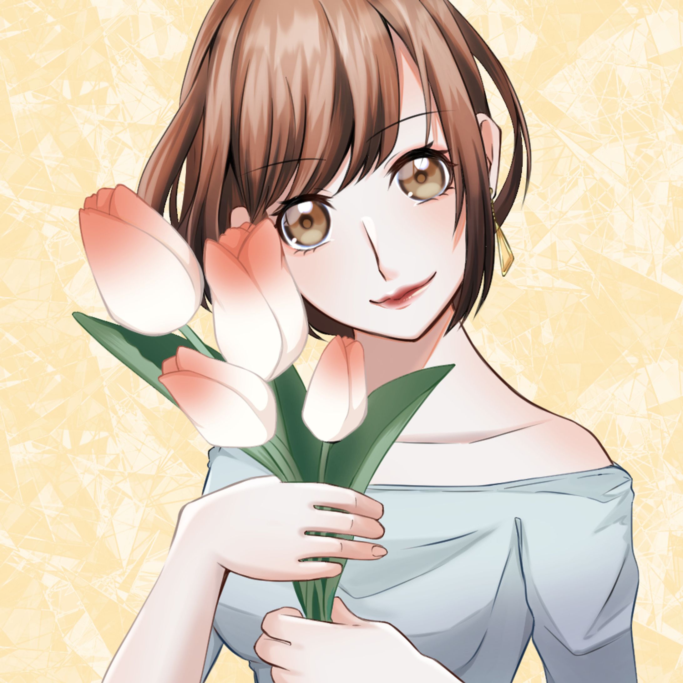 【依頼実績】SNSアイコンイラスト-1