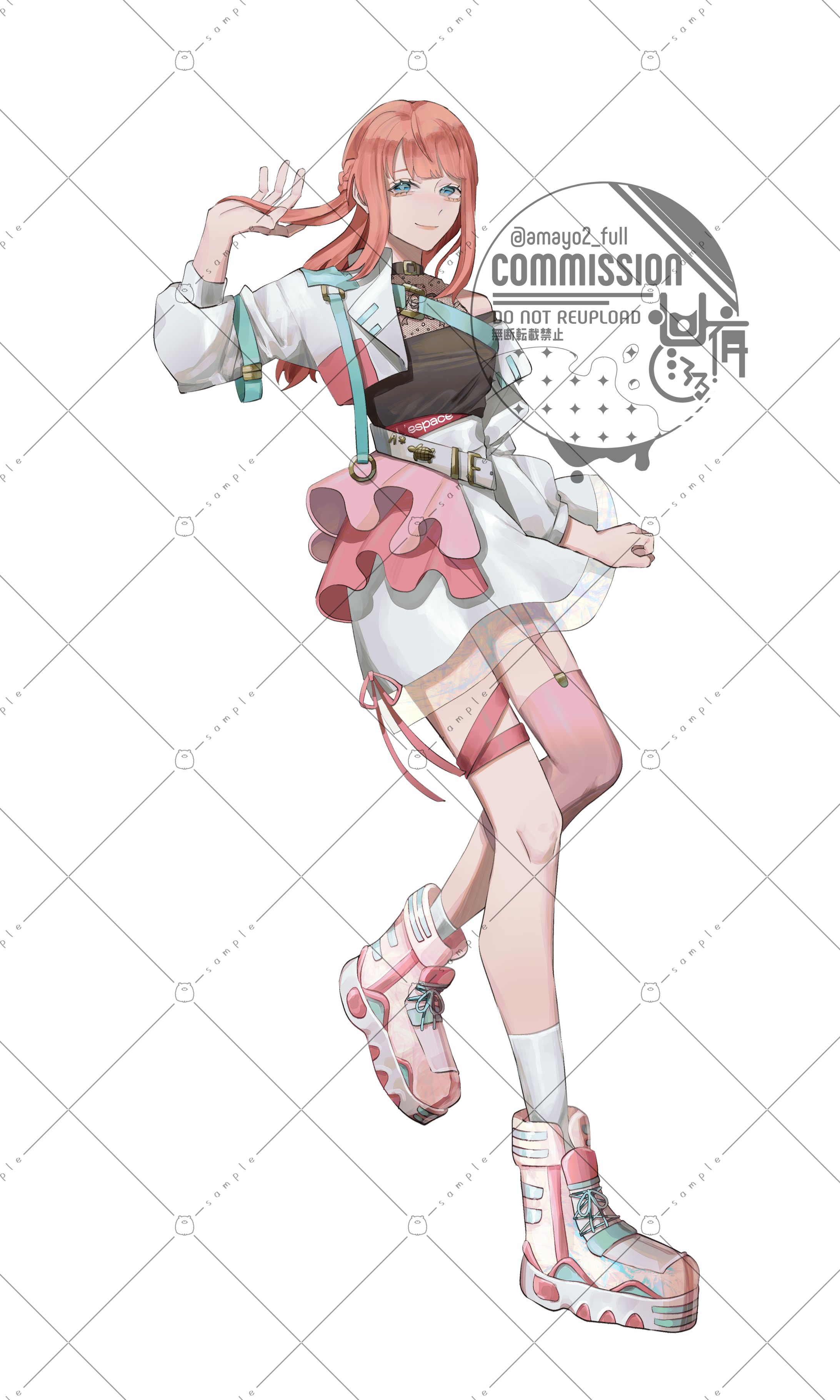 【ご依頼】キービジュアル用立ち絵-1