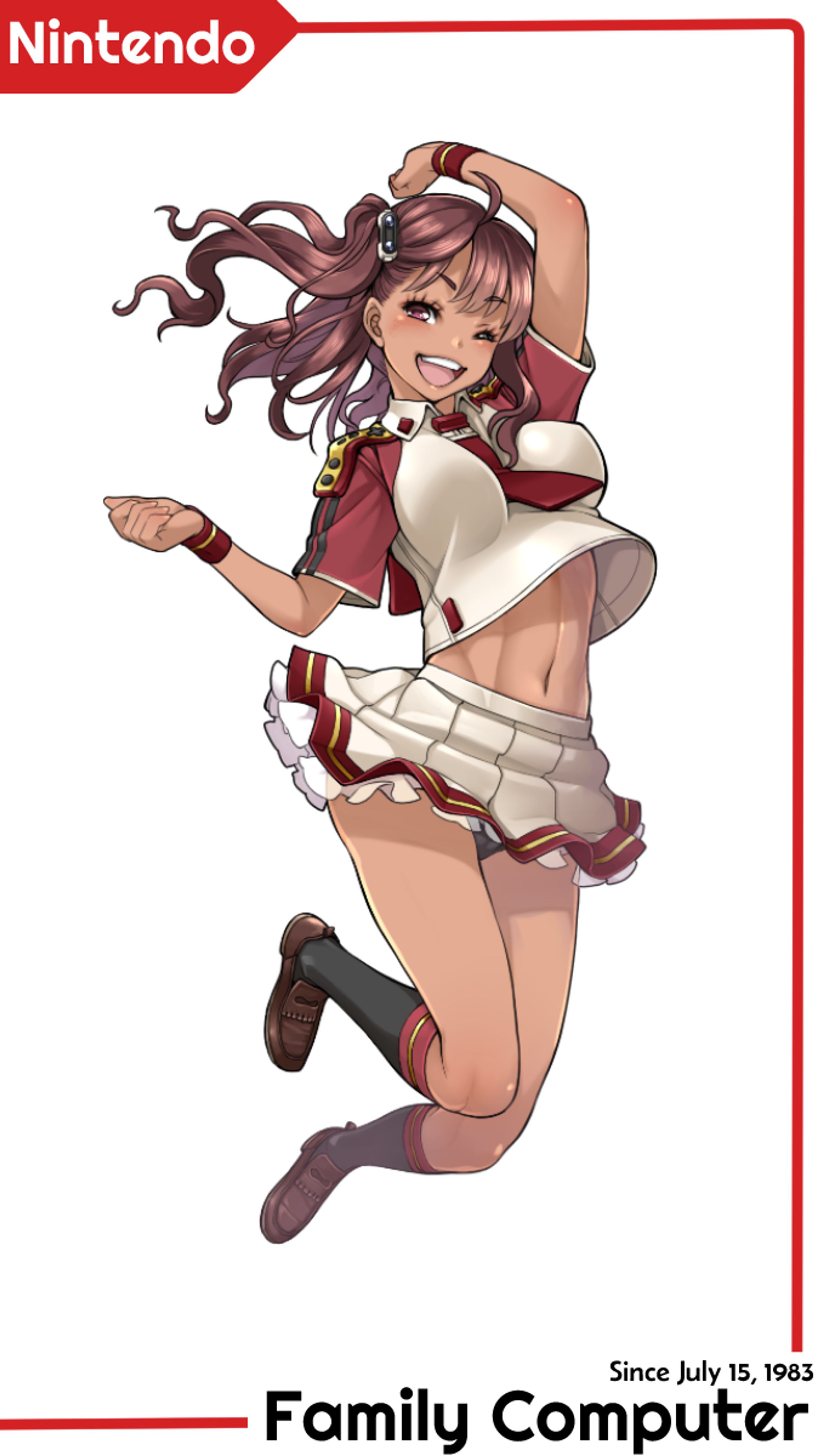 ゲーム機擬人化-1