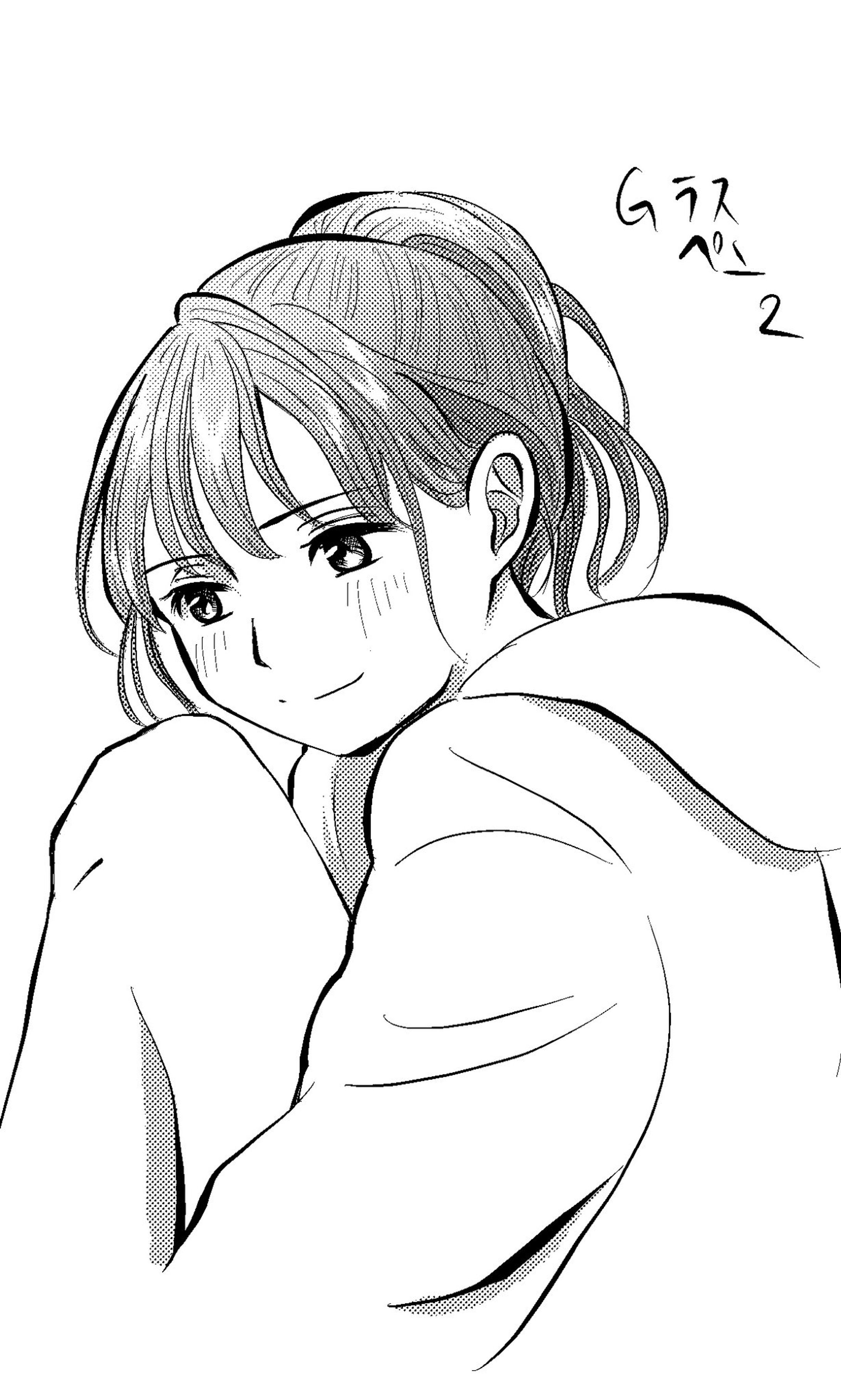 写真模写(麻倉もも)-1