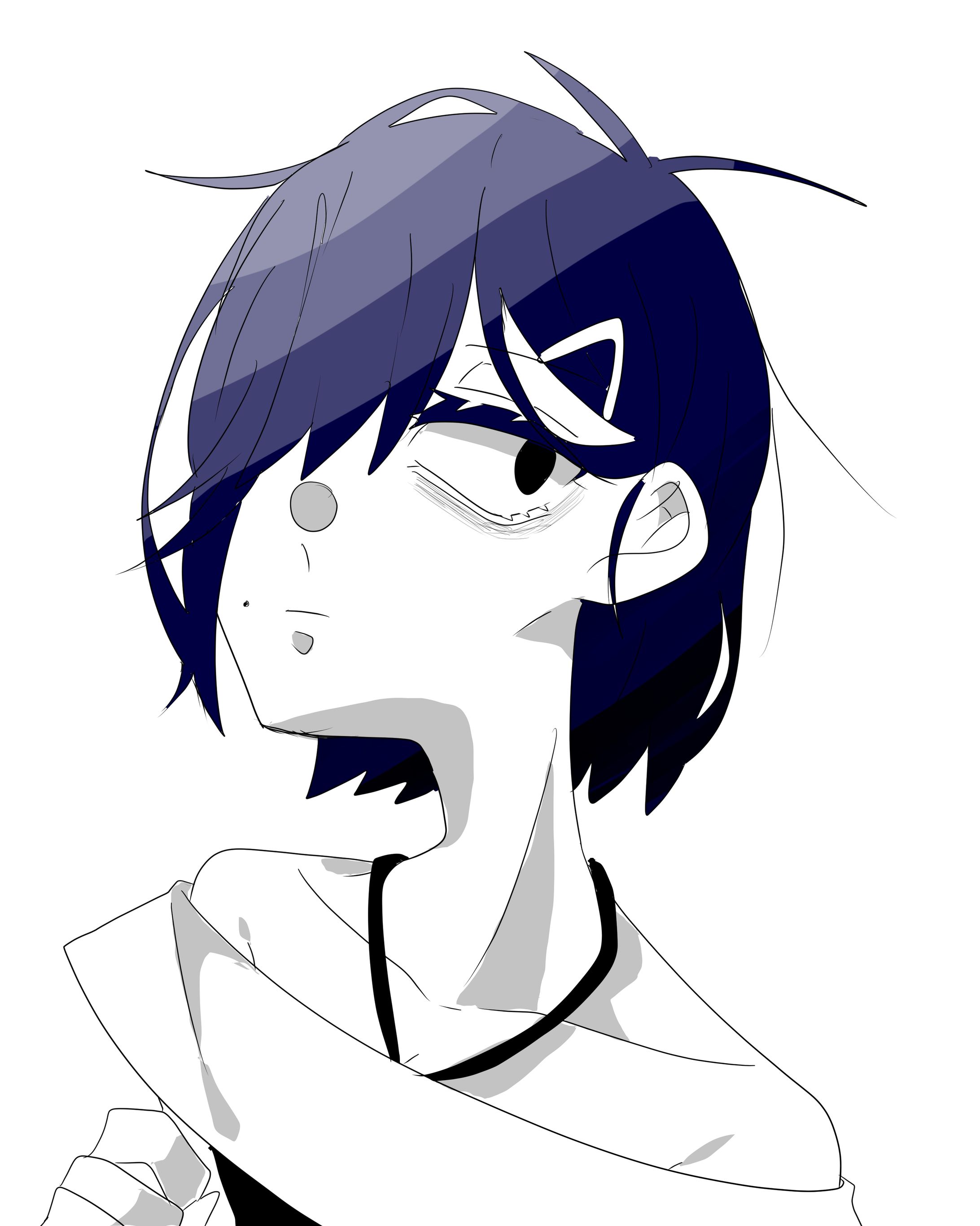 目つきの悪い女の子-1