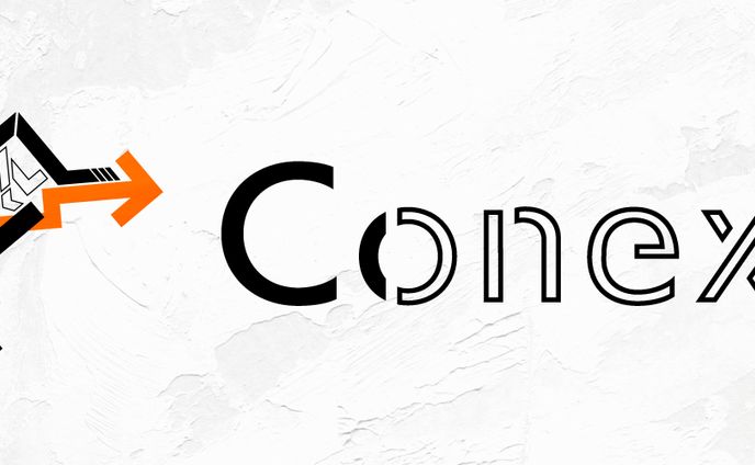 エンターテインメント事業"ConexuƧ" logo