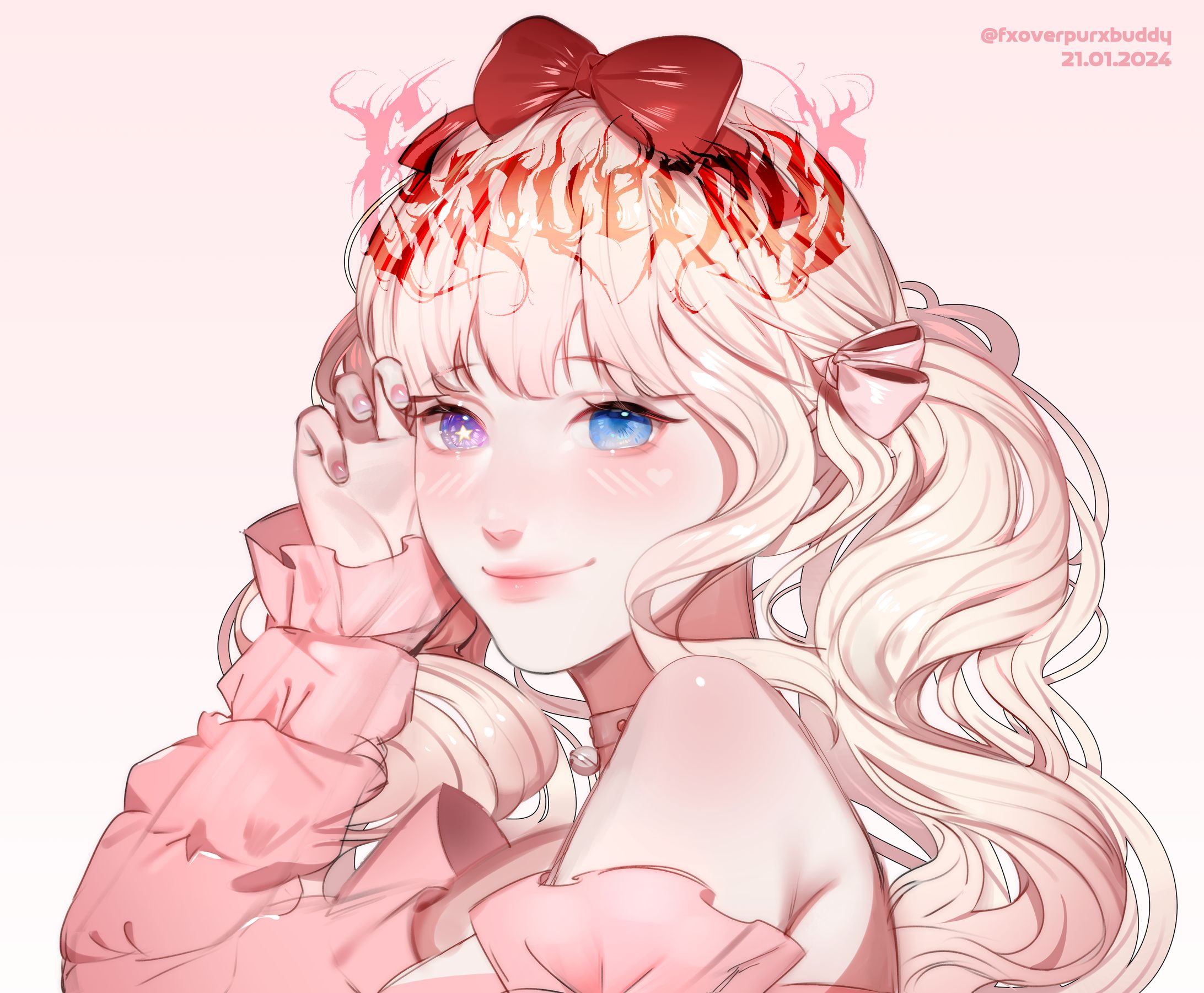 【✦ Rough-Sketch | 2024 ✦ 】❥ @Julius_Kingslxy【 Vtuber 】-1